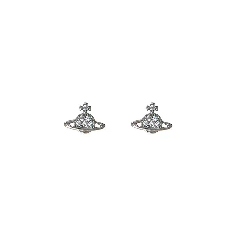 Серебряная игла, цирконий, маленькие изысканные серьги, серебро 925 образец
