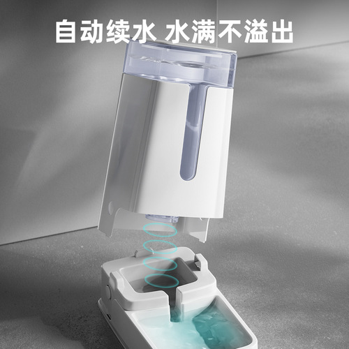 New cat water fountain 3.5L automatic feeder stainless steel bowl dog drinking water feeder pet feeder