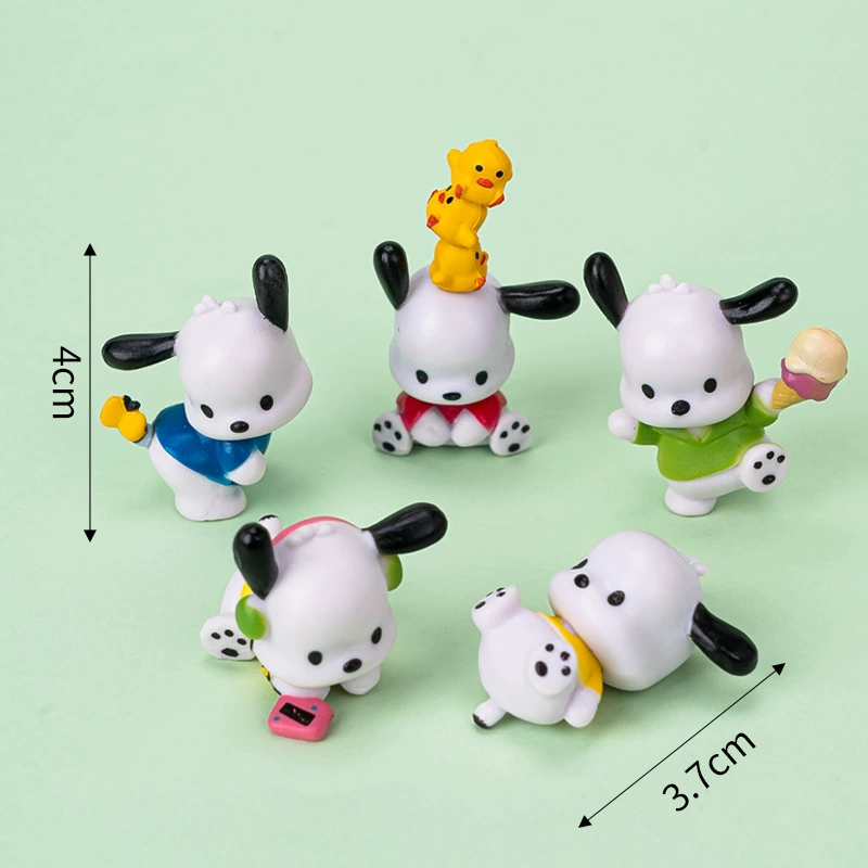 Xiaohongshu is the same cute Kuromi cake decorative ornament net red girl girl birthday party dressing plug -in
