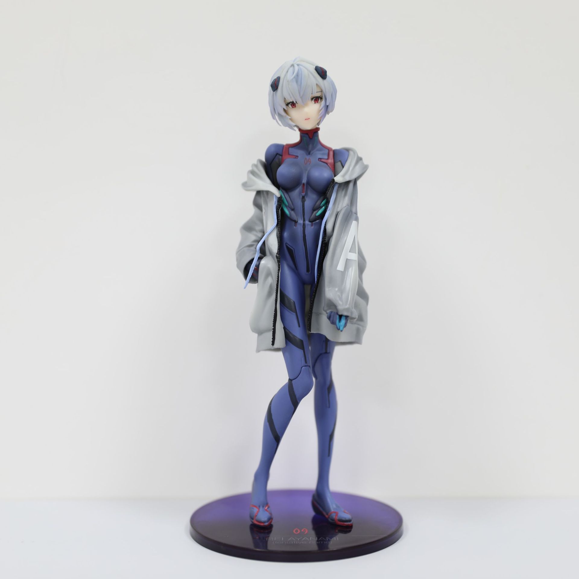 EVA 福音战士 新剧场版 绫波丽 米山舞 动漫手办模型周边-阿里巴巴