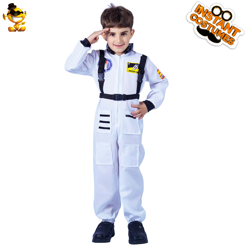 Traje de aire astronauta traje espacial de los niños traje de rendimiento de astronauta Cosplay