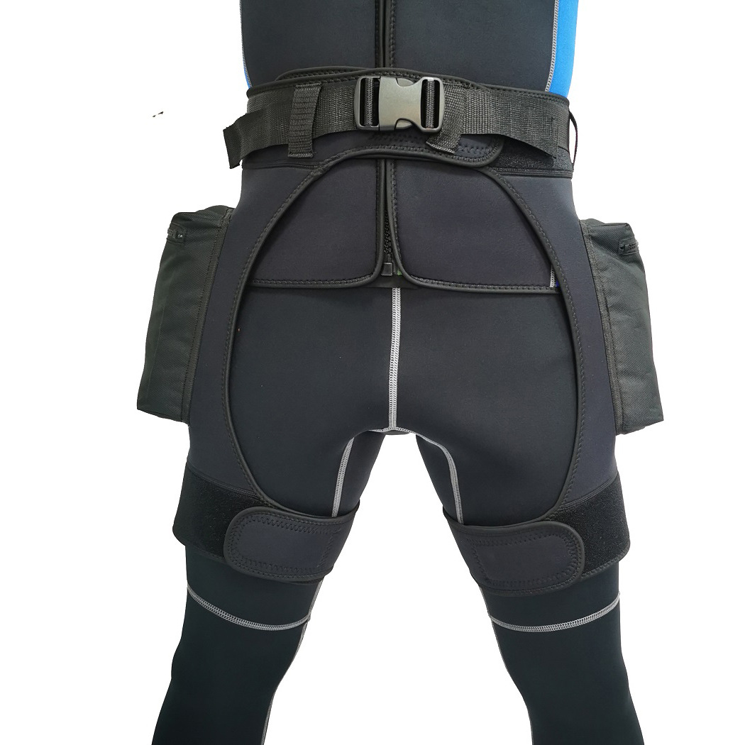 Fundivers new diving shorts 3MM adult diving equipment diving pants with pockets