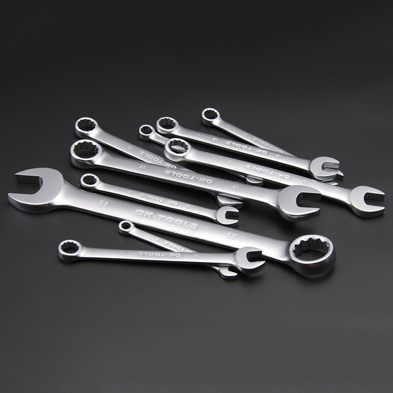 Kraftwell dual-purpose wrench open torx bolt nut chromium vanadium steel industrial grade special quick disassembly wrench