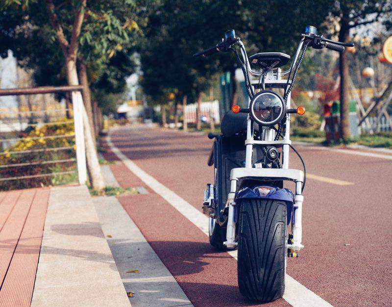 Eec Dot Adult Scooter Two-Wheeled Motorcycle Harley Electric Vehicle X14 Cross-Border Overseas Warehouse Direct Delivery