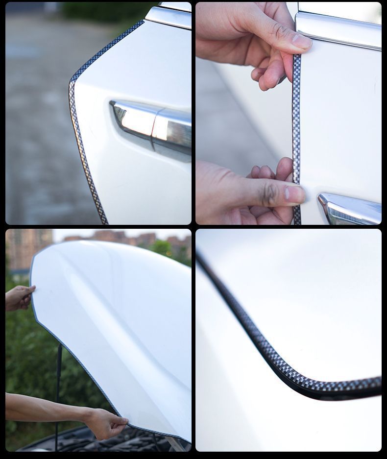 Edge Anti-Scratch Anti-Collision Sticker Car Body Door Opening Strip Decoration Supplies Universal Modification_voghion.com