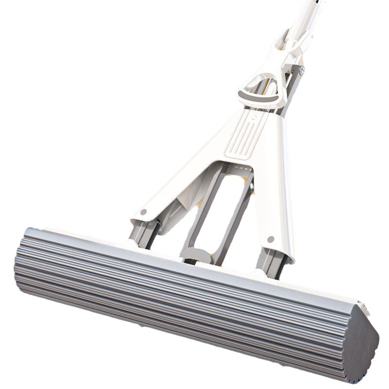 2023 nuevo absorbente limpio plegable grande de plástico de algodón fregona de esponja de Hogar libre de lavado a mano al por mayor