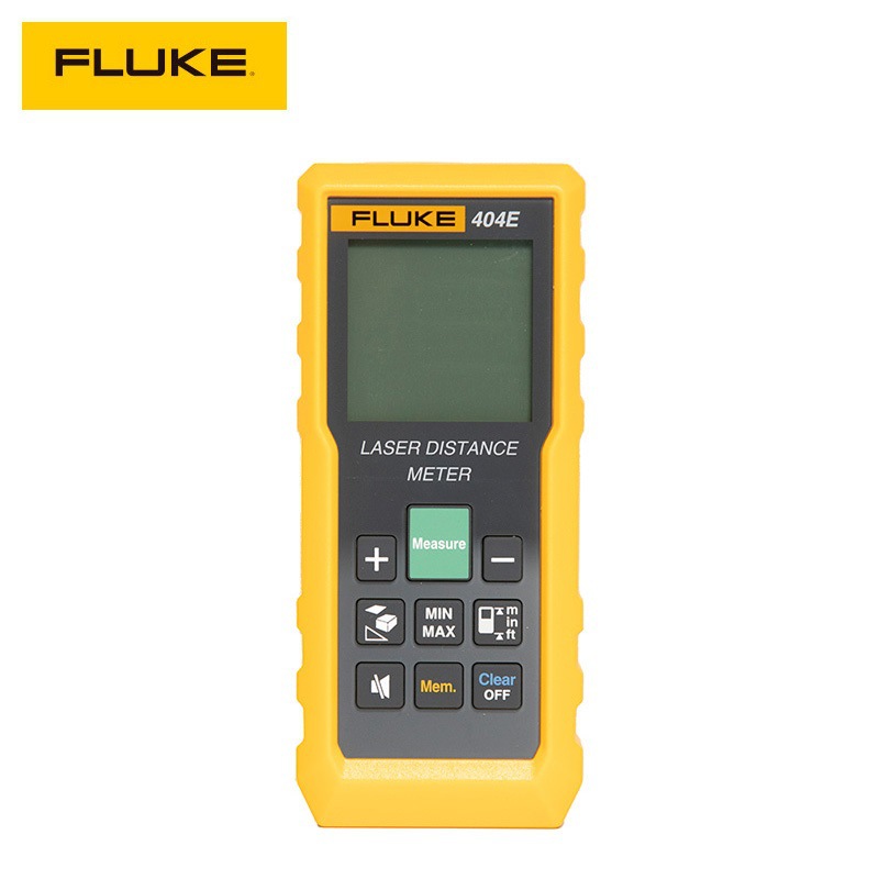 原装福禄克Fluke 404E/410手持式激光测距仪40m/80m/100米电子尺