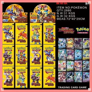 Карточки Pokémon PTCG на английском 288 шт