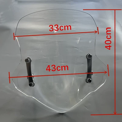 Windshield Modification Accessories Adjustable – Motorcycle front windshield