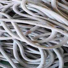 厂家批发陶瓷绳工业管道炉门法兰密封材料硅酸铝高温陶瓷纤维绳