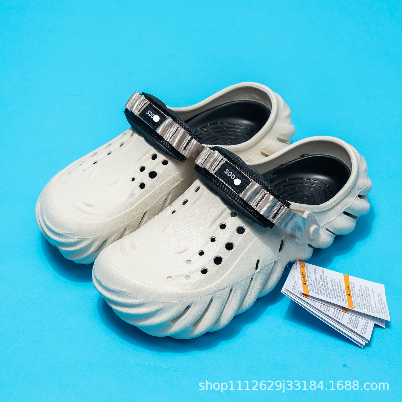 Zuecos de Playa Unisex de EVA, Transpirables, Impermeables, Ligeros y Antideslizantes, para Playa