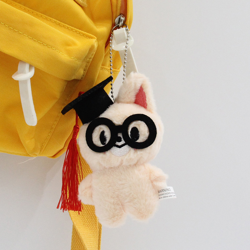 在庫あり SKzoo 表情放浪児ぬいぐるみペンダント STAY Fangcan スタードールキーホルダー