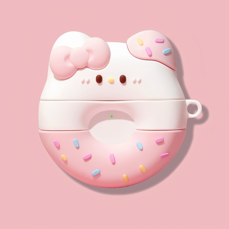 Apple Airpods4 Bluetooth ヘッドセット保護カバー Pro2/3 世代漫画シリコンソフトシェルかわいいパーソナライズされた倉庫に適しています|undefined
