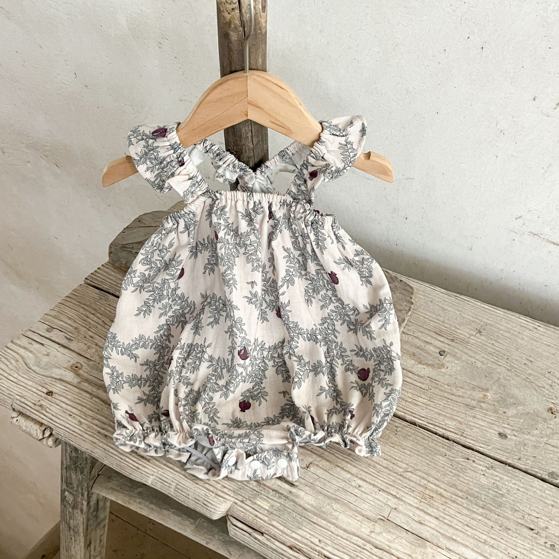 Estilo nórdico, tirantes, pedo, bebé, princesa, tesoro femenino, verano, lindo bebé, chaleco de escalada, mameluco triangular