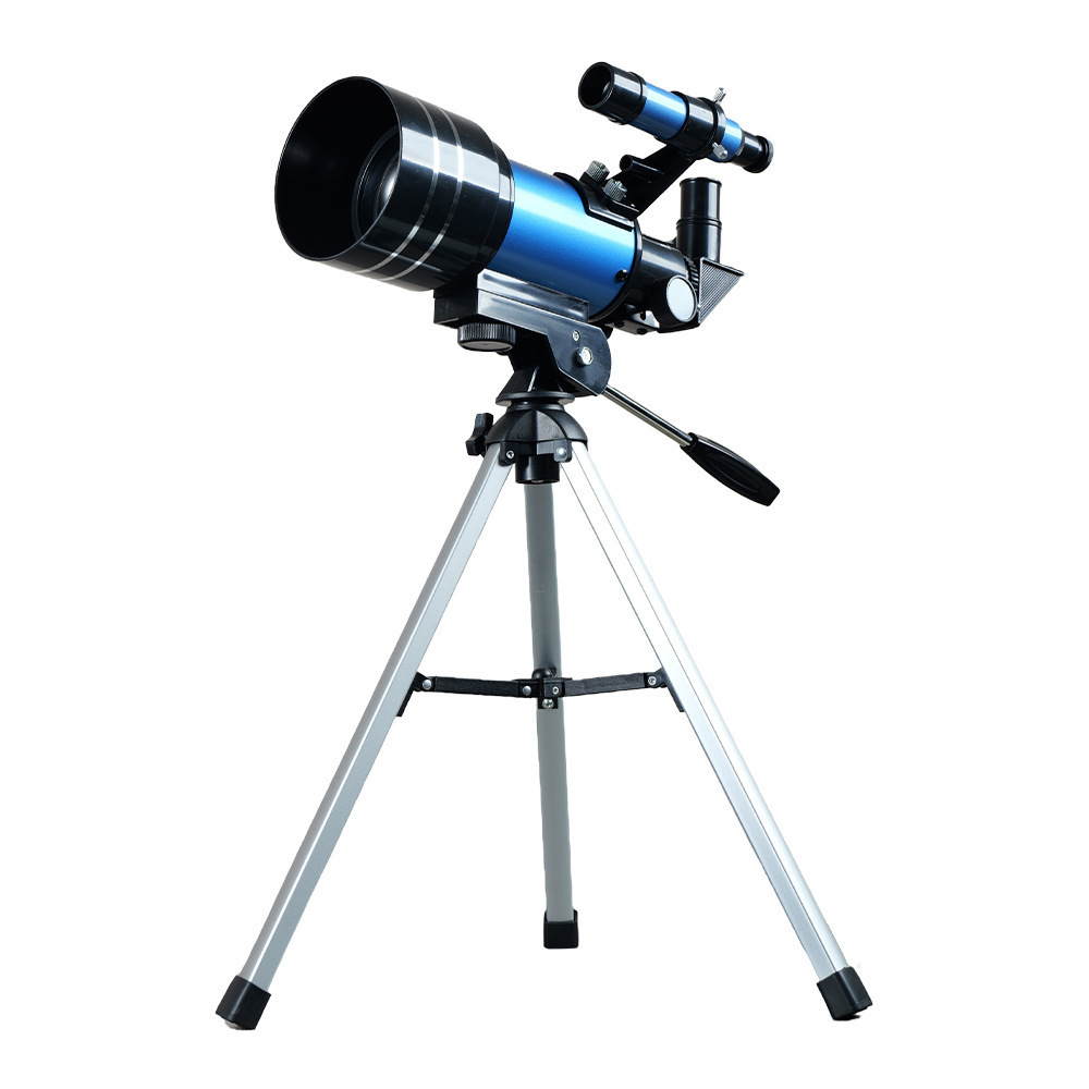 Fabricante al por mayor telescopio de observación de estrellas profesional de alta definición de observación de la luna regalos para niños 30070 telescopio astronómico