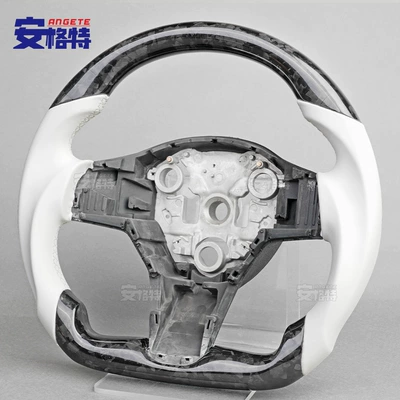 Steering wheel 3 X Y Forged Carbon
