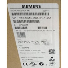 6SE64402UC211BA1������MM440��Ƶ��1.1kW 6SE6440-2UC21-1BA1
