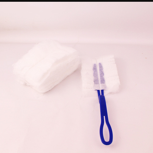 Disposable electrostatic dust duster cloth replacement head desktop cleaning dust duster for home and car retractable pole dust duster head