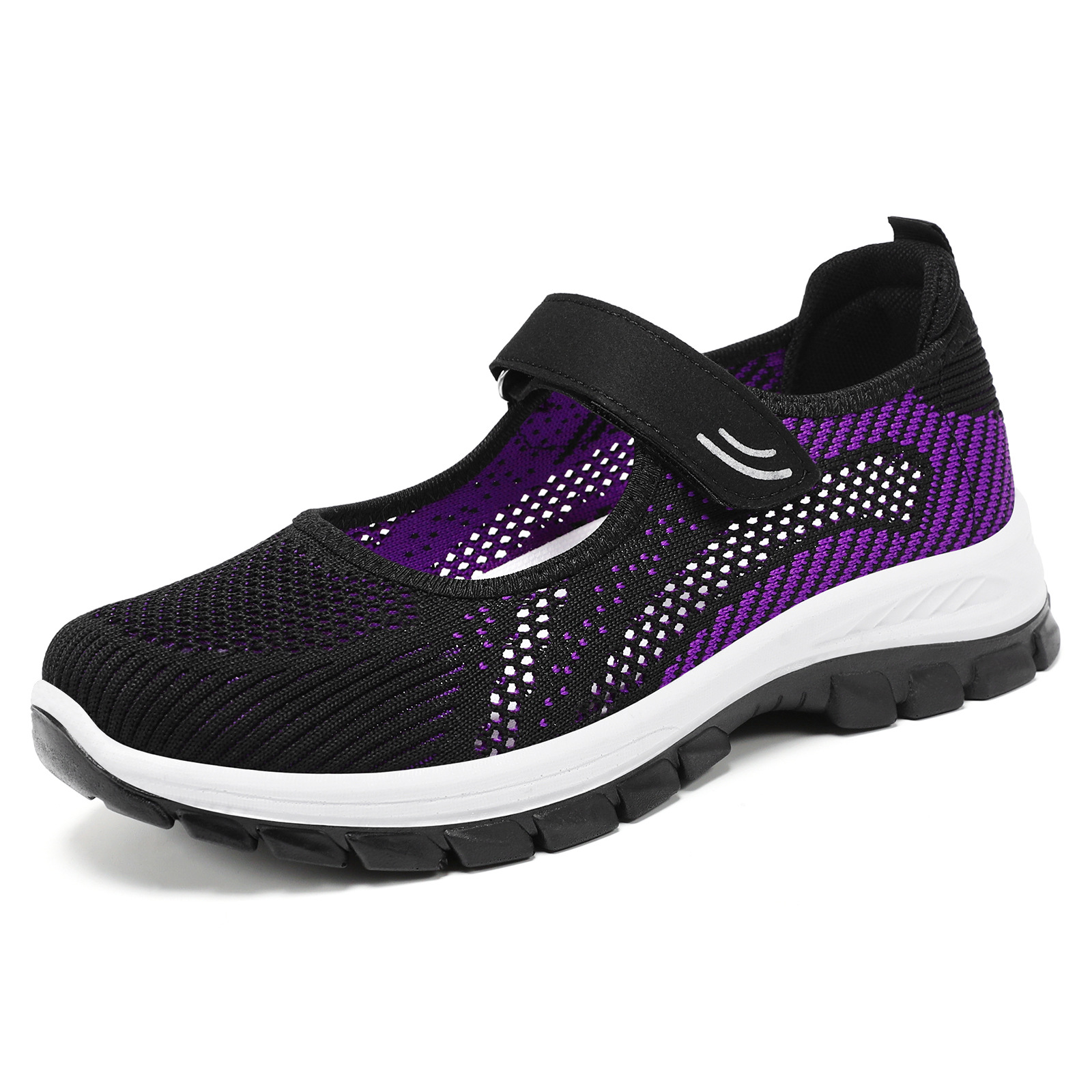 Zapatos de mujer zapatos de moda zapatos de verano 2026 nuevos zapatos de madres de mediana edad suela suave transpirable ocio comercio exterior