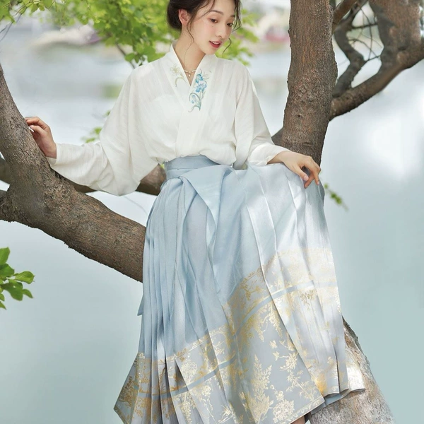 【Manting Fang】light blue