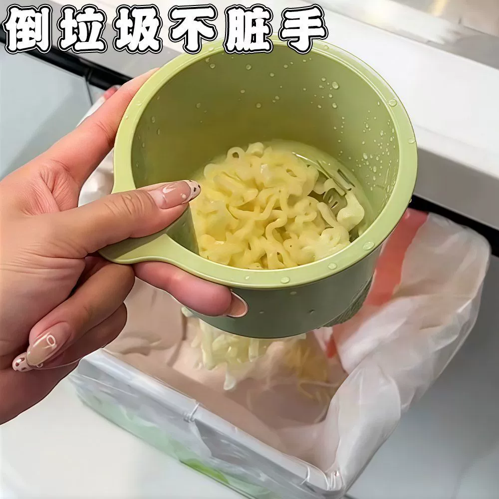 Подвесная корзина для слива раковины Домашняя кухня разделение пищевых остатков фильтр корзина Фруктовая чистка фильтр корзина