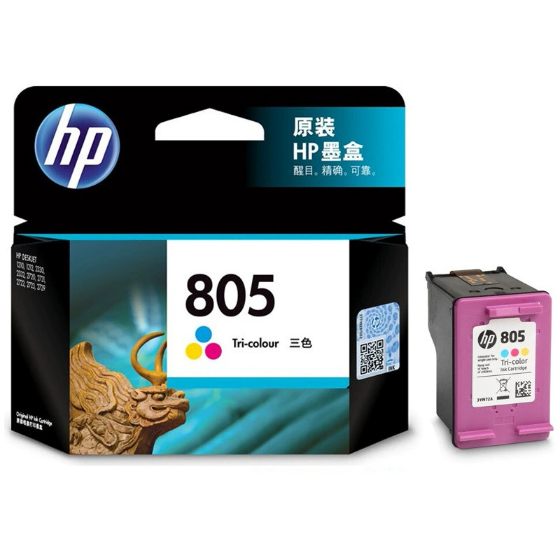 惠普 HP, оригинальный принтер, совместимый картридж, 805/682/