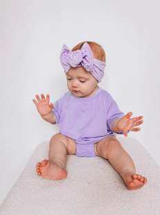 Thin summer bodysuit, children's pijama for early age