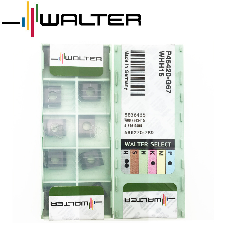 瓦尔特精加工刀片P45420-G67 WHH15加工铸铁