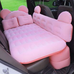 Car Inflatable Bed, Car Rear Sleeping Mattress, Car Rear Seat Travel Bed, Suv Car Sleeping Pad, Air Bed