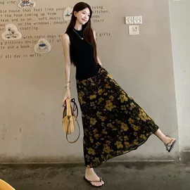 半身裙;连衣裙;时尚休闲套装