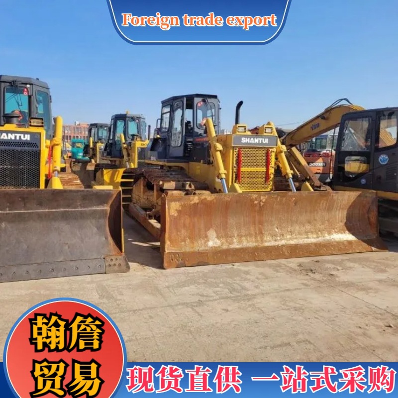 Export used dozer二手山推160推土机出售二手大型推土机