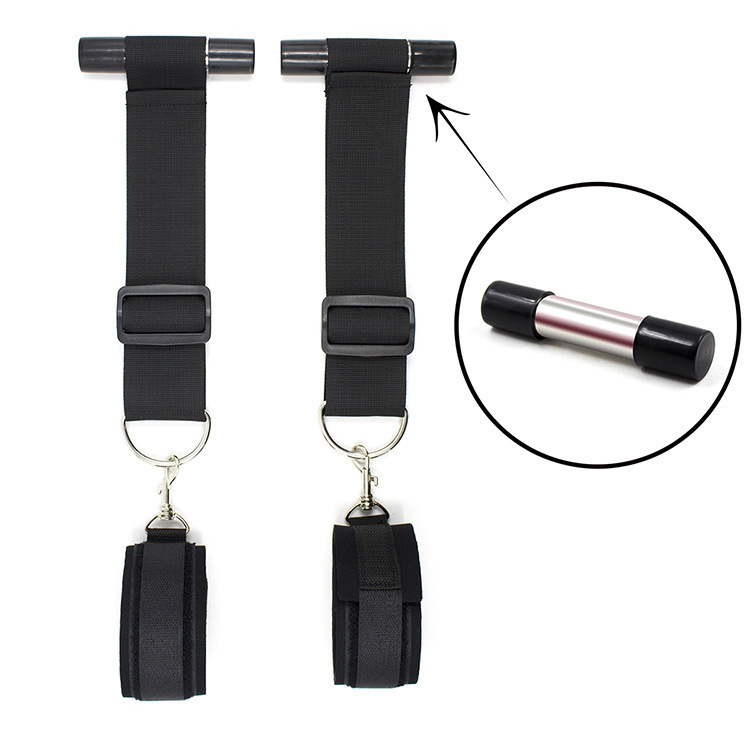 Juguetes en la puerta columnar con cojín silla sin gravedad SM silla de sexo muebles de pareja puerta colgante muebles de pareja