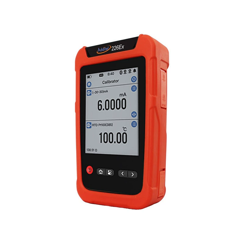 Additel ADT226Ex Многофункциональный процессный калибратор безопасности Сертификация ATE безопасности