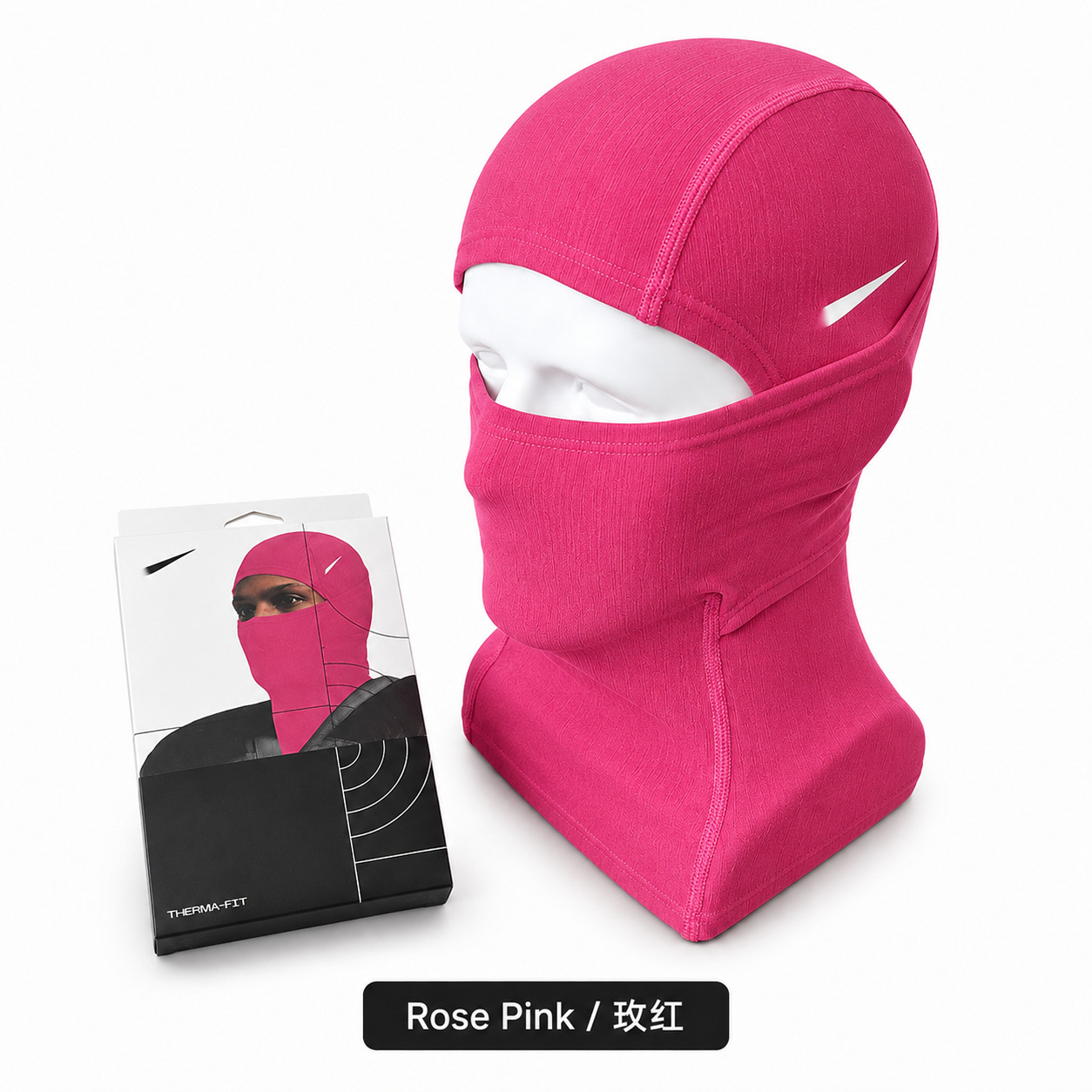 Nike Therma-FIT Balaclava Rose Pink