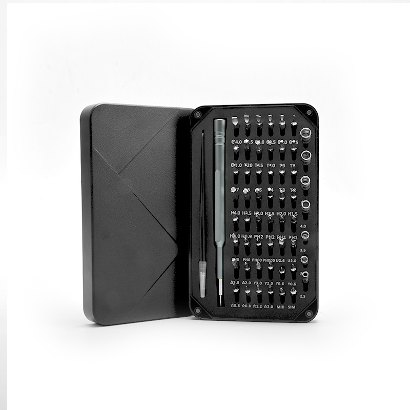 Juego de destornilladores 58 en uno, computadora portátil multifuncional, herramienta de reparación y desmontaje de teléfonos móviles de limpieza de cenizas, buen asistente