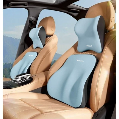 Car Headrest Seat Cushion Neck: Waist support