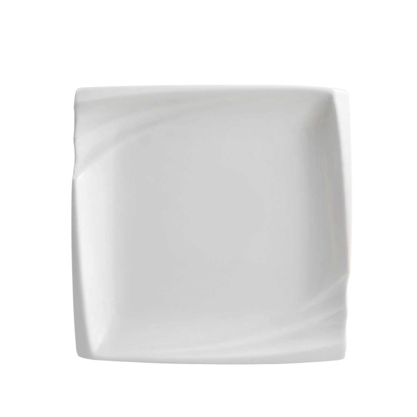 Cerámica de carne blanca pura postre plato creativo platos de platos caseros platos de pastel platos de platos occidentales