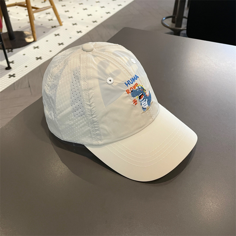 Sombrero para niños verano versión coreana de la gorra de todo fósforo delgada de secado rápido para hombres y mujeres, sombrilla linda para bebés, gorra de béisbol transpirable