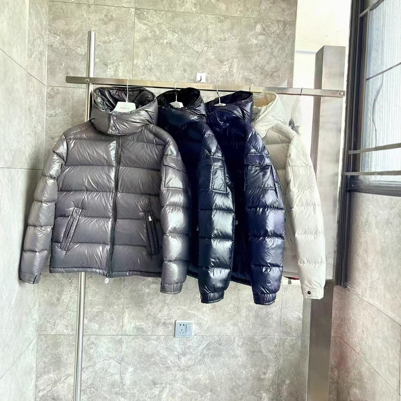 Winter Putian Mengkou Maya down Jacket for Men and Women, Hooded M92 Model Maya down Jacket Lf