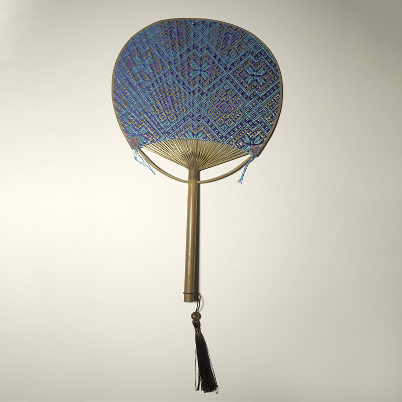 Ventilador de bambú antiguo Fan Fan