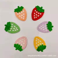 Вышивка летние свежие фрукты DIY шпилька BB зажим боковой зажим головной убор аксессуары шпилька для девочек головной убор аксессуары для обуви