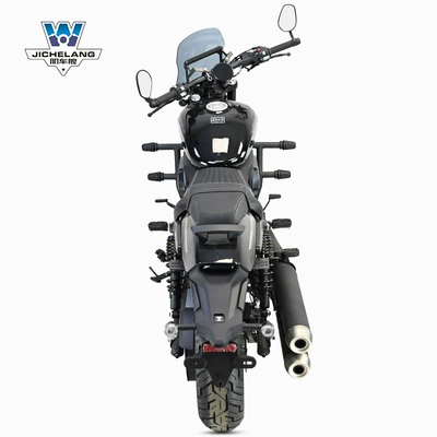 Motorcycle bumper — anti-collision bar protection bar modification