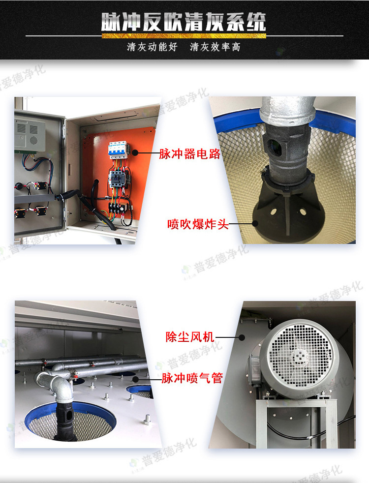 脉冲滤筒除尘器