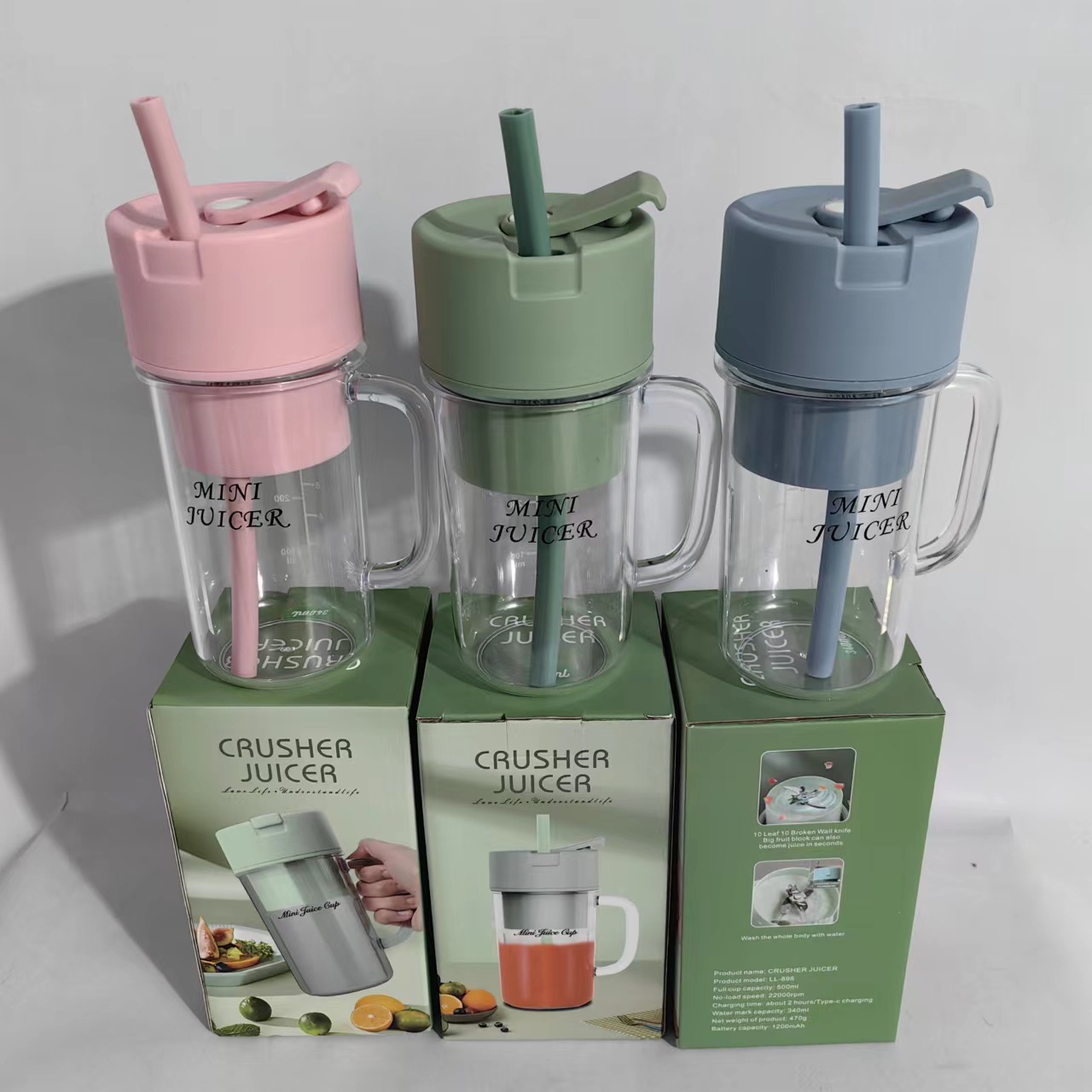 Cross-border new juicer cup small portab...