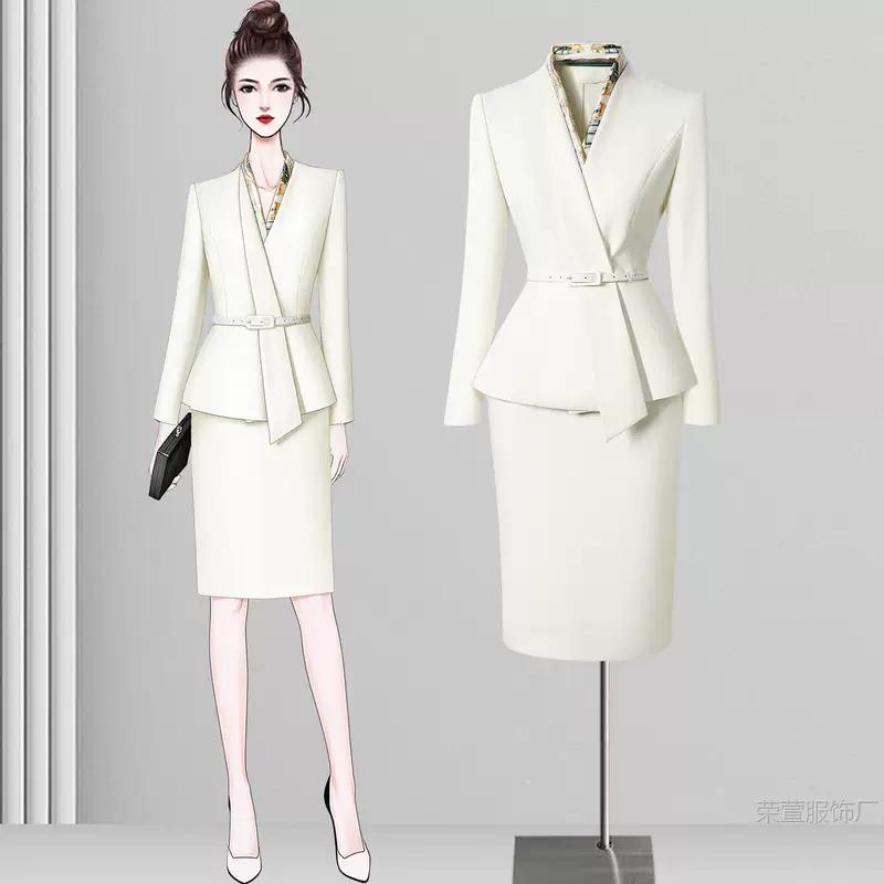 Комплект, классический пиджак костюм, модный комбинезон, slim fit