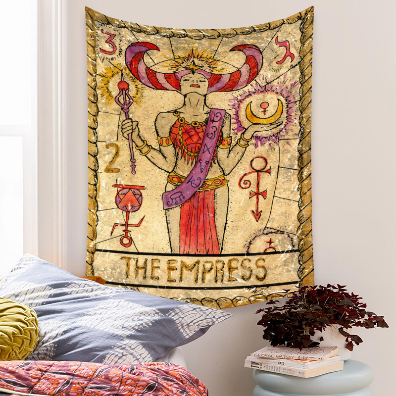 Tapestry Bohemian Tapestry Room Decoration Background Cloth Hanging Cloth Tapestry display picture 15