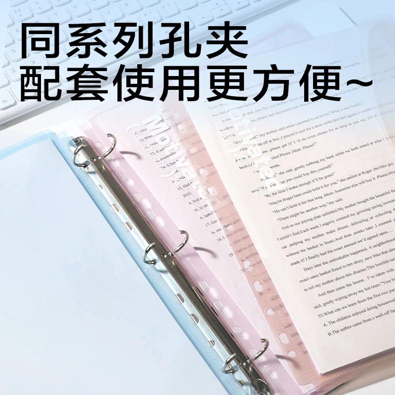 Folder, storage system for folders for students for documents, tear-off sheet