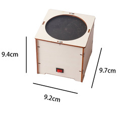 DIY Starlight Projector Star Map Science Kit for Kids Handmade Invention Wholesale Material Pack