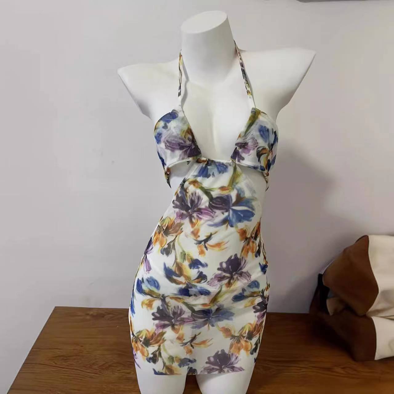 542 [꽃 스커트 속옷]]