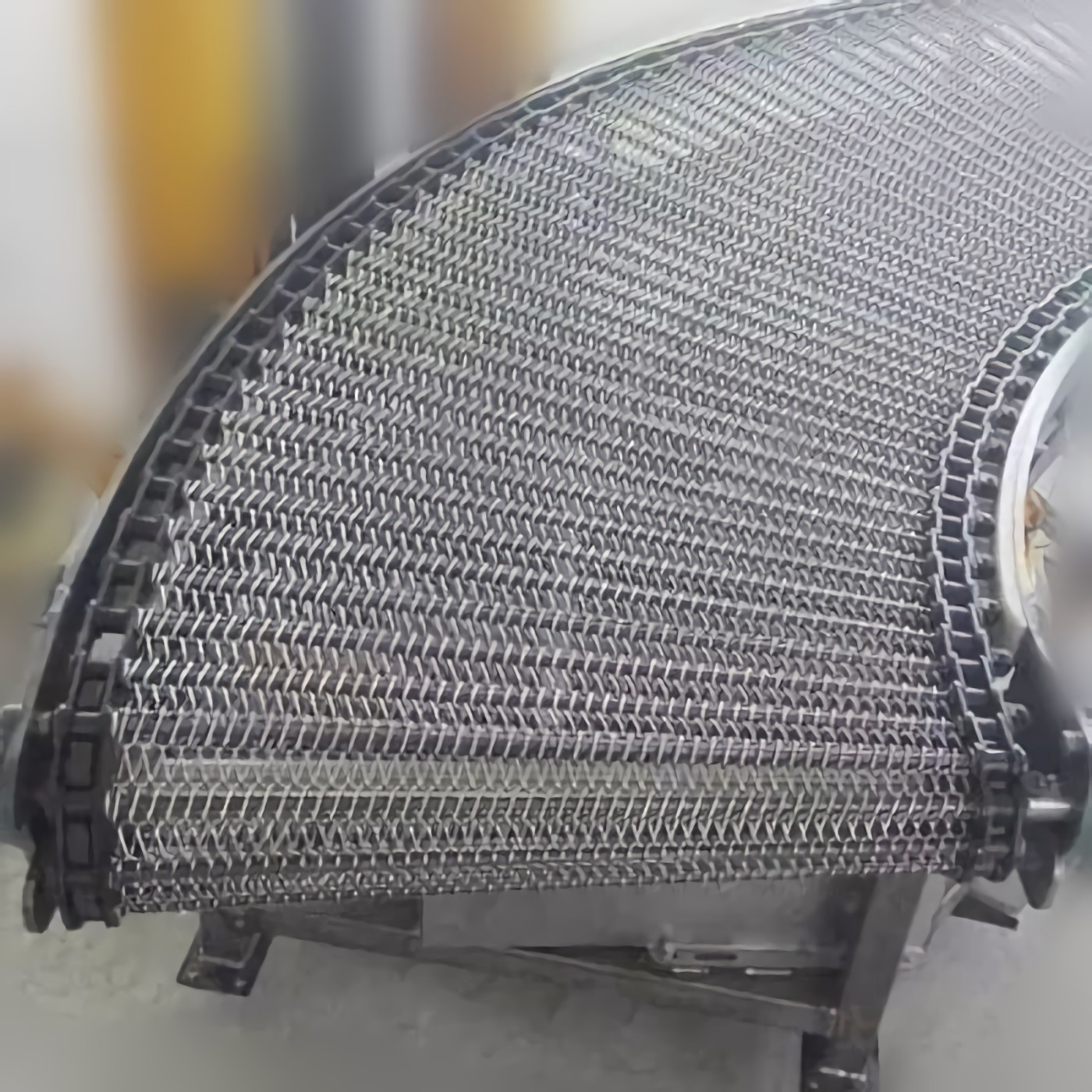 不锈钢网带输送机 工厂制造生产江苏浙江链网式链板输送带